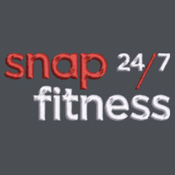 Snap Fitness - Core Soft Shell Jacket - Red/White Design
