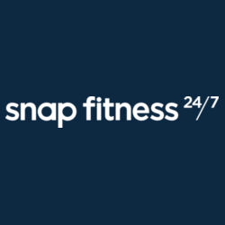 Snap Fitness - Women's Cropped Fleece Hoodie Design