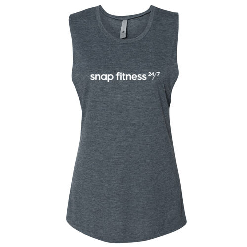 Snap Fitness - Women's Festival Muscle Tank Thumbnail