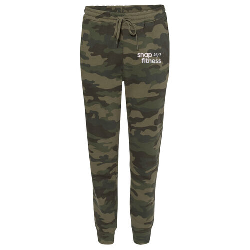 Snap Fitness - Midweight Fleece Pants - Camo Thumbnail