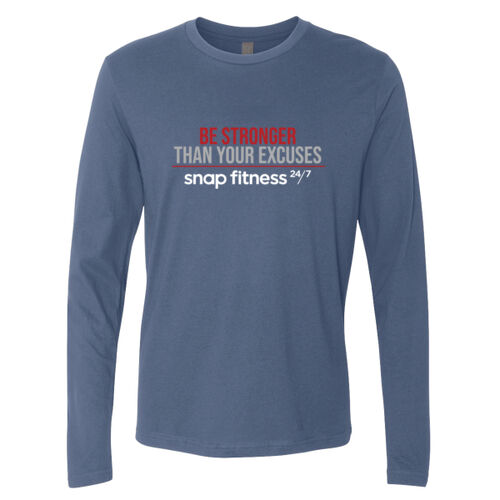 Be Stronger - Premium Long Sleeve Crew Thumbnail