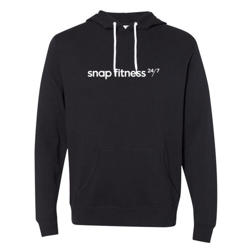 Snap Fitness - Unisex Lightweight Hooded Sweatshirt Thumbnail