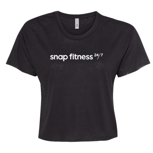 Snap Fitness - Festival Women's Cali Crop Thumbnail